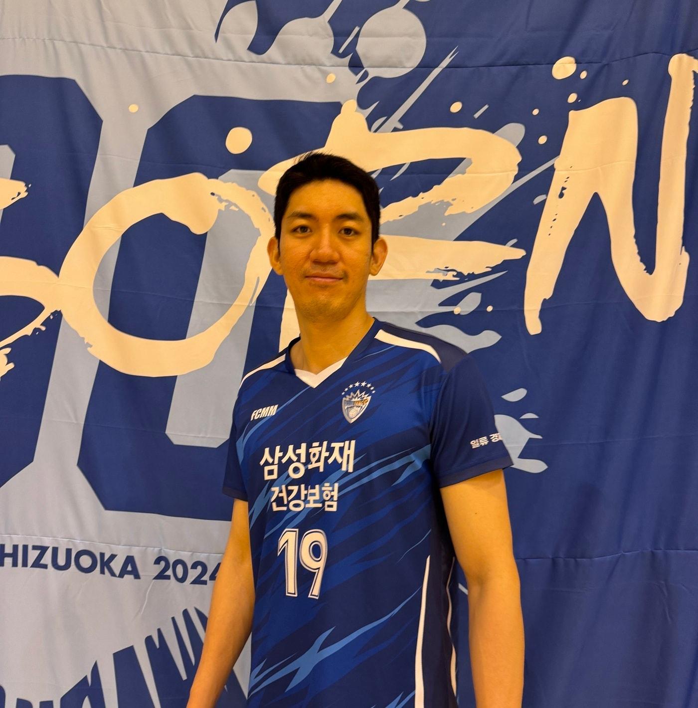 본문 이미지 - 삼성화재 신입생 김재휘. (삼성화재 제공)