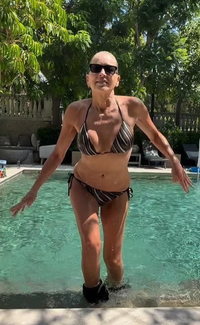 본문 이미지 - 샤론 스톤 인스타그램