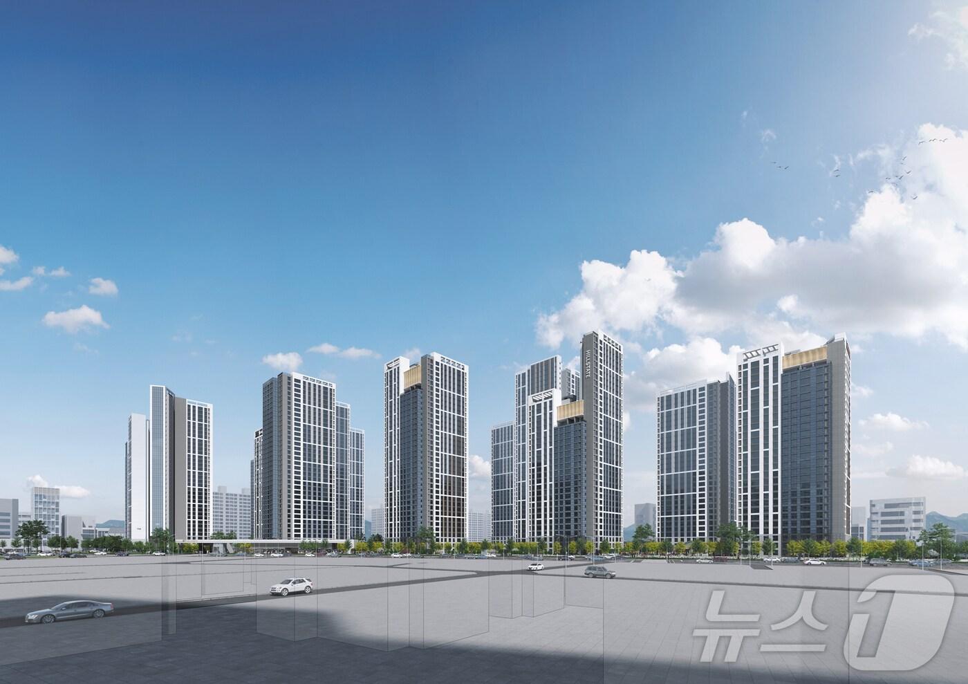 가장더퍼스트.(현대건설 제공)