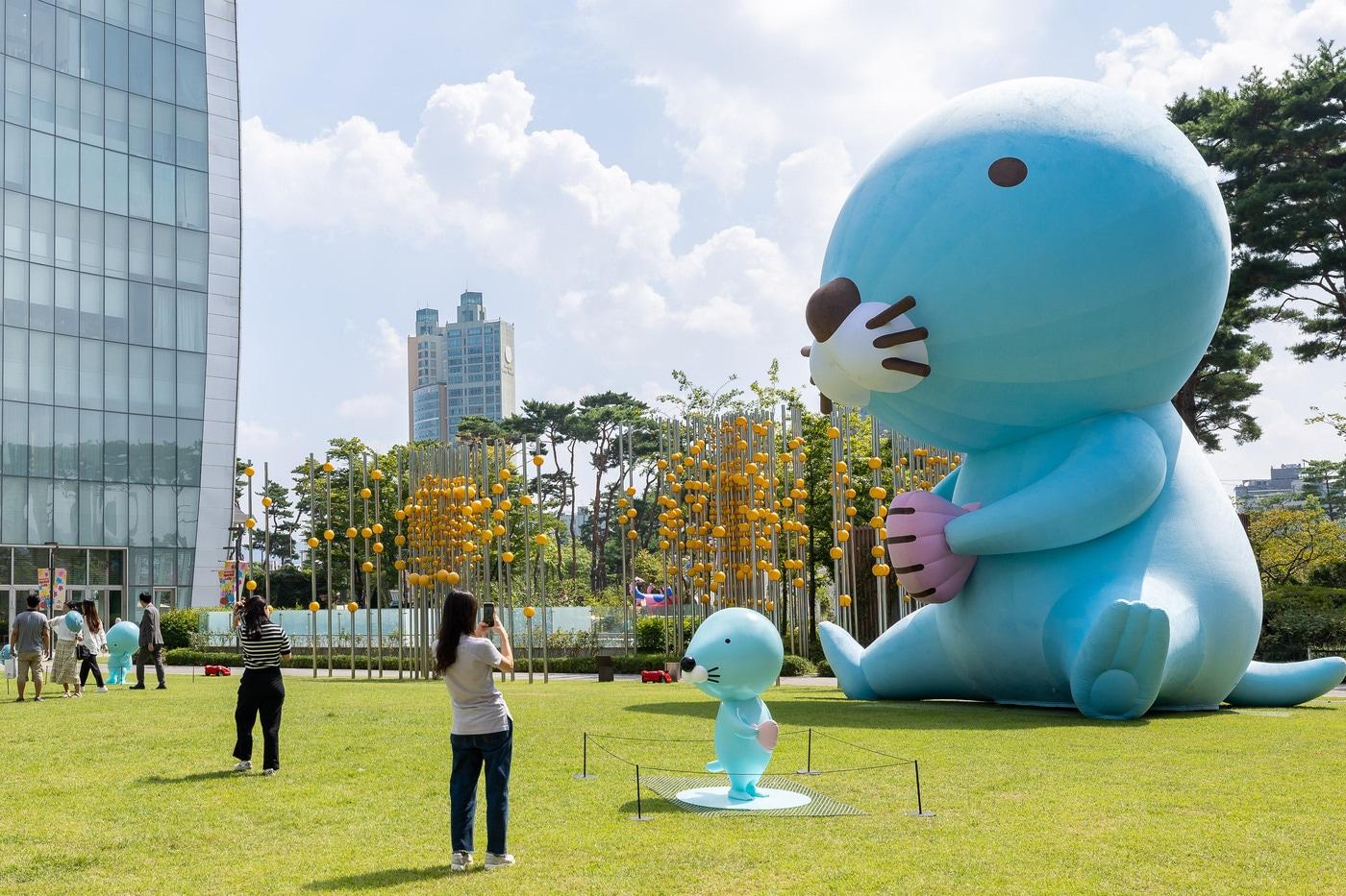 (롯데물산 제공). 