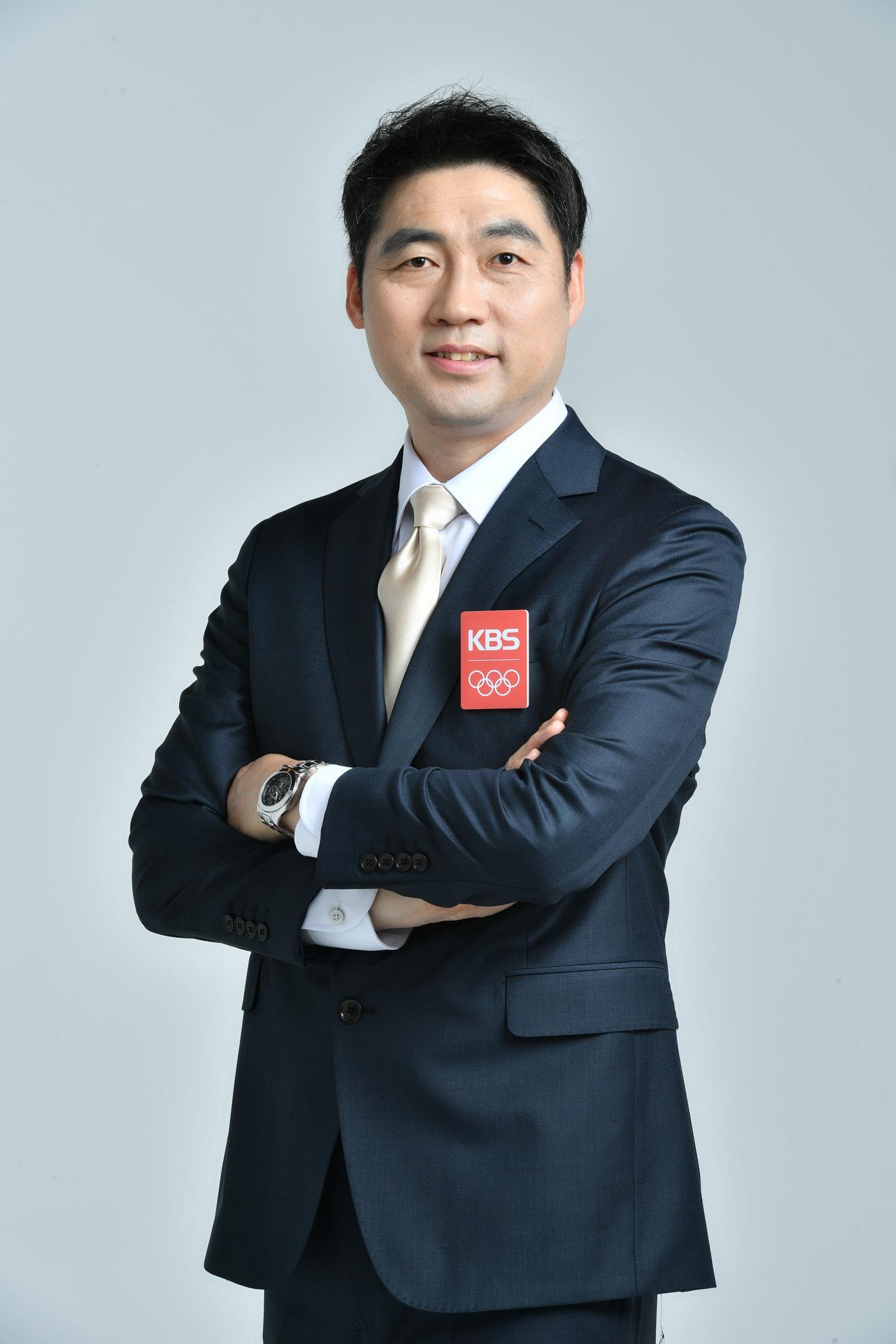 본문 이미지 - 대한배드민턴협회장 출마를 선언한 김동문 원광대학교 교수. (김동문 제공)