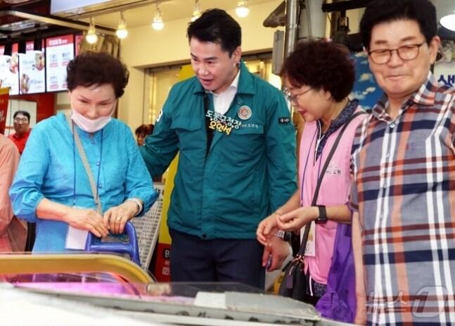 본문 이미지 -  오언석 도봉구청장 (도봉구 제공)