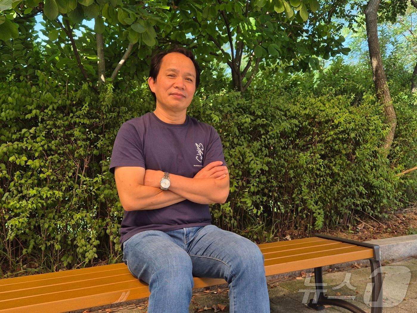 본문 이미지 - 이나니 김포시 외국인주민지원센터 상담팀장.2024.09.18.이시명기자/뉴스1