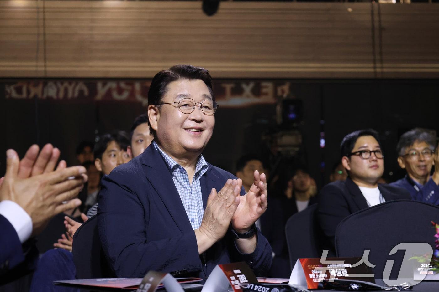 본문 이미지 - 박성효 소상공인시장진흥공단 이사장 (소상공인시장진흥공단 제공) 2024.9.13/뉴스1