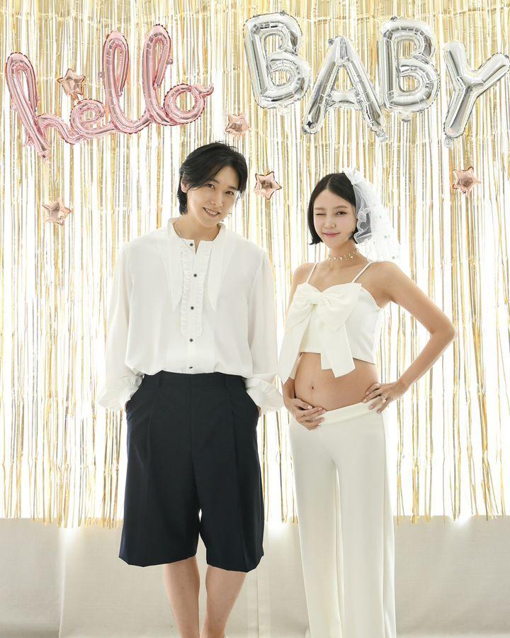 본문 이미지 - 슈퍼주니어 성민과 김사은(김사은 SNS)