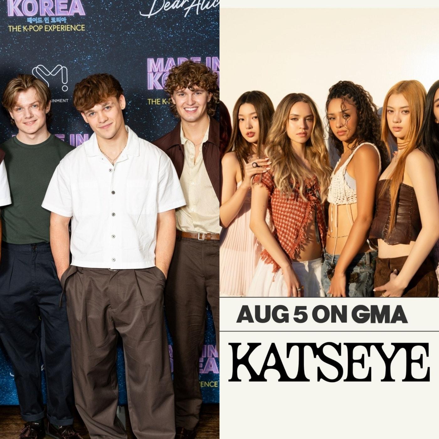 본문 이미지 - 디어앨리스(왼쪽), 캣츠아이 사진=하이브, SM