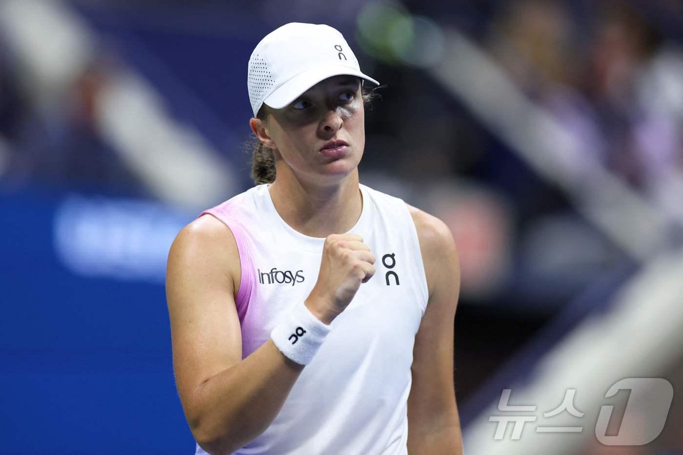 세계 1위 시비옹테크가 코리아오픈에 불참한다. ⓒ AFP=뉴스1