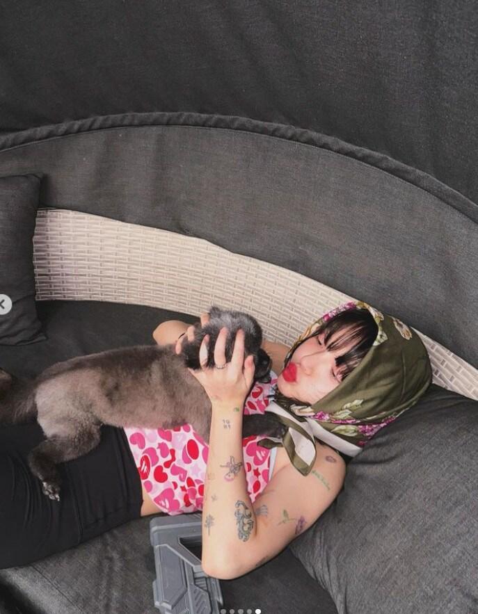 본문 이미지 - 사진=신지민 인스타그램