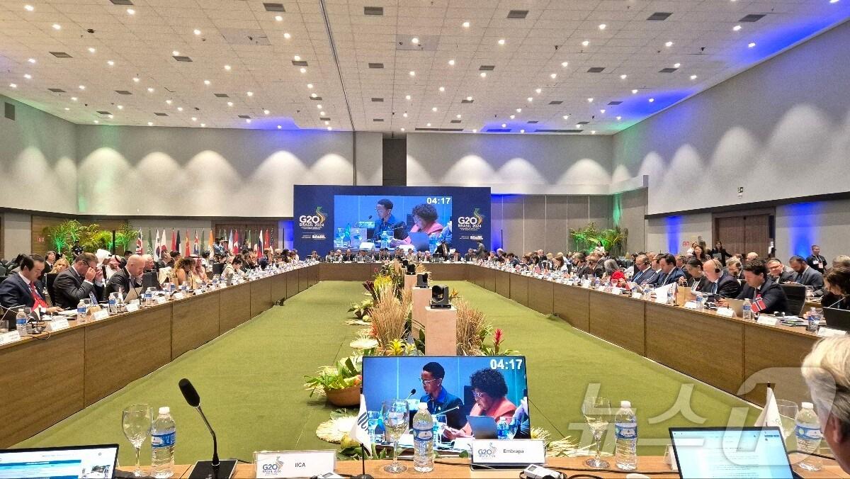 본문 이미지 - G20 농업장관회의. &#40;농식품부 제공&#41; 