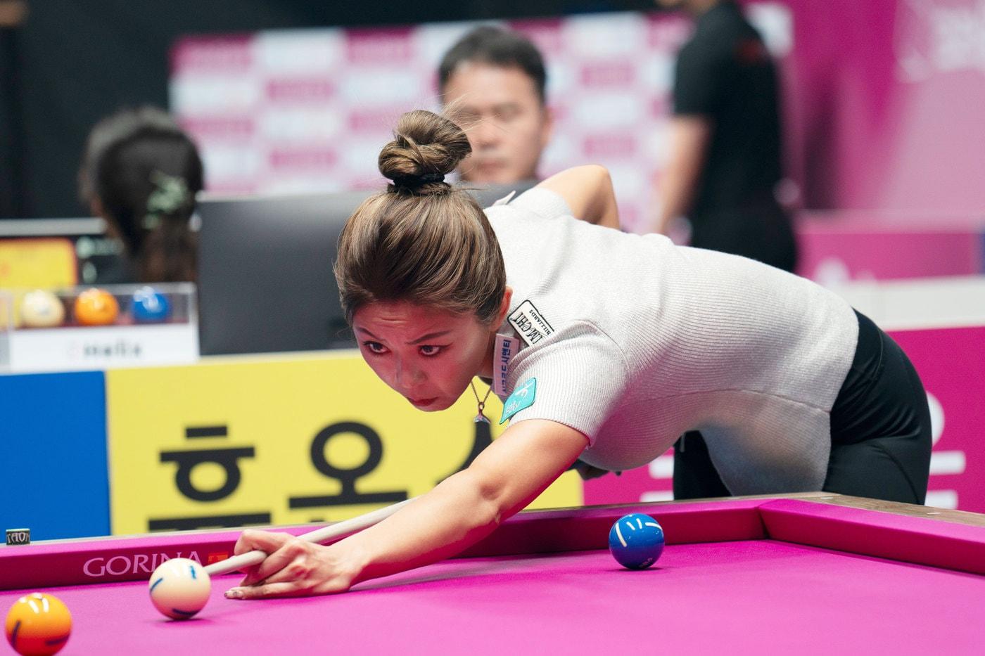 프로당구 LPBA의 김가영(LPBA 제공) 