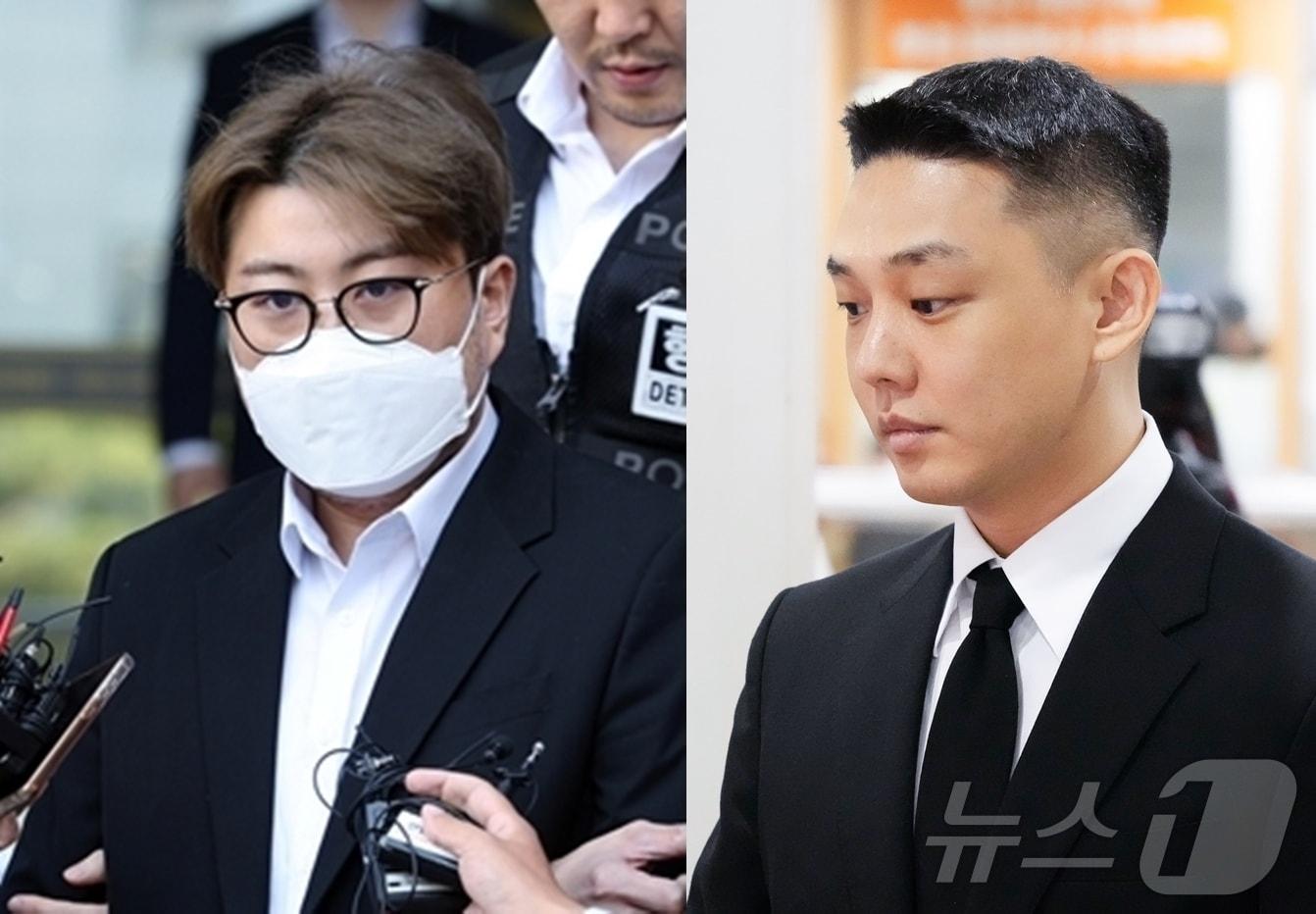 본문 이미지 - 김호중, 유아인