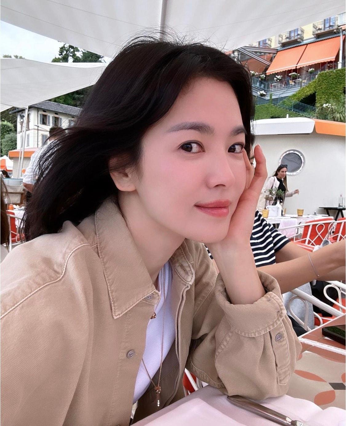 본문 이미지 - 송혜교 인스타그램