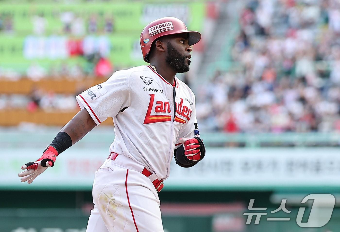 SSG 랜더스 기예르모 에레디아. /뉴스1 DB ⓒ News1 김진환 기자