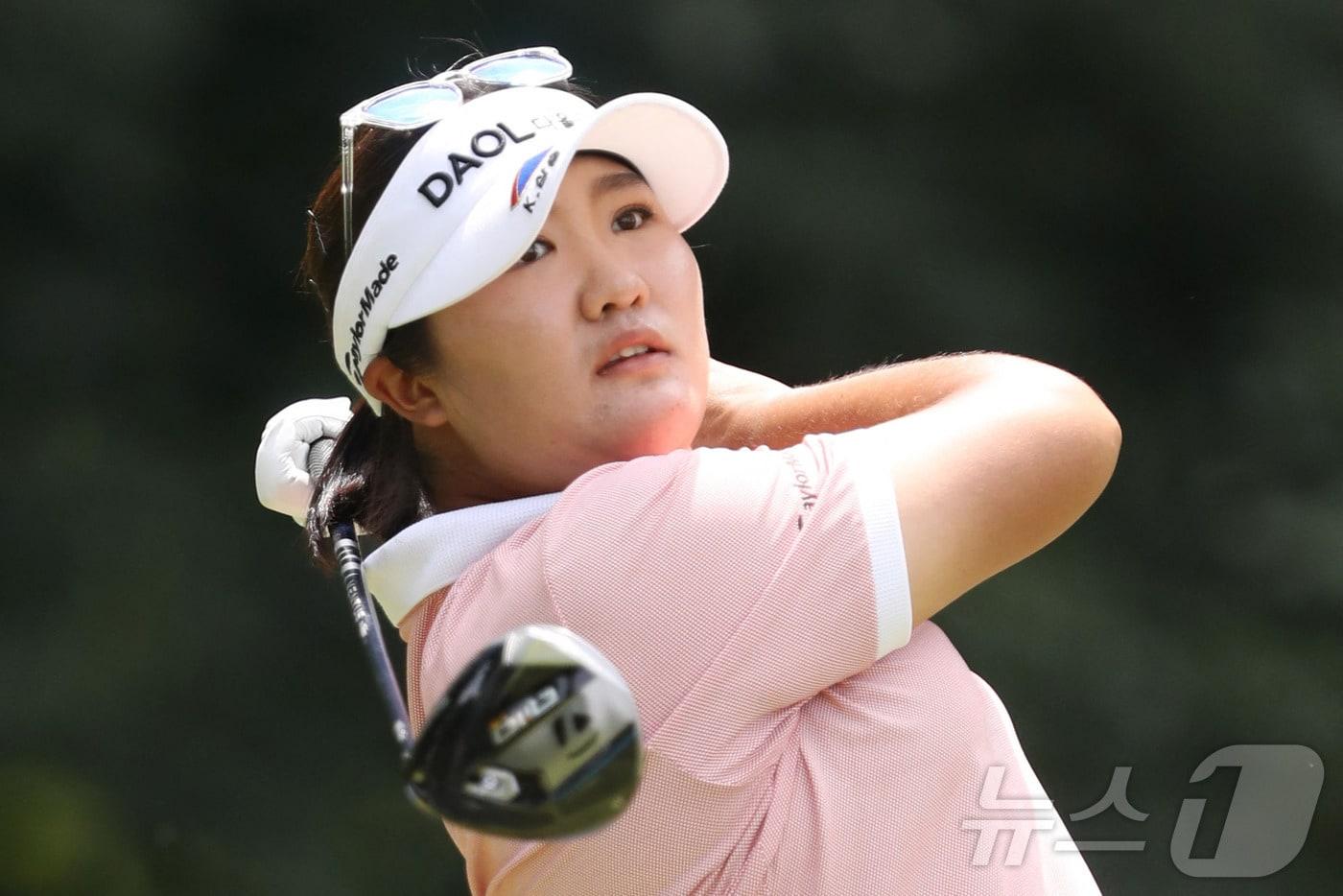 유해란(23·다올금융그룹)이 LPGA투어 크로거 퀸 시티 챔피언십에서 2연승에 도전한다. ⓒ AFP=뉴스1