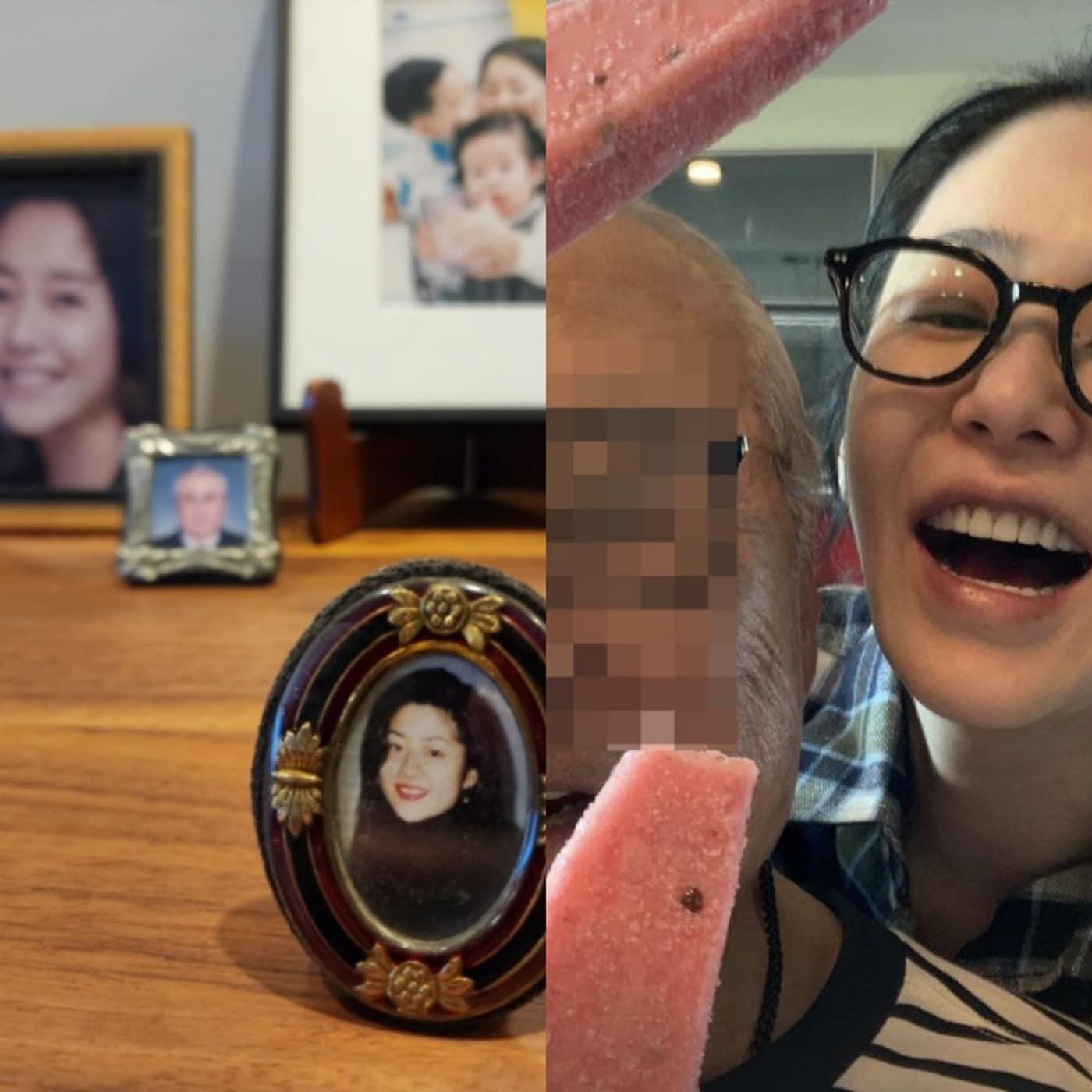 본문 이미지 - 사진=고현정 SNS 캡처