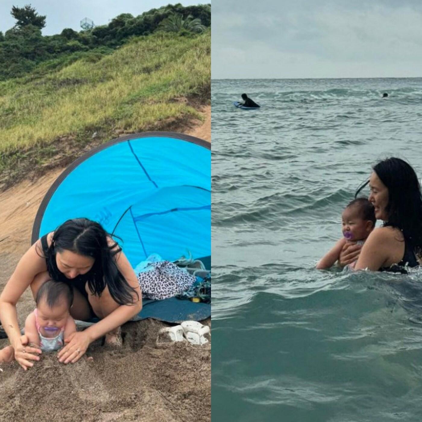 본문 이미지 - 사진=윤진서 SNS 캡처