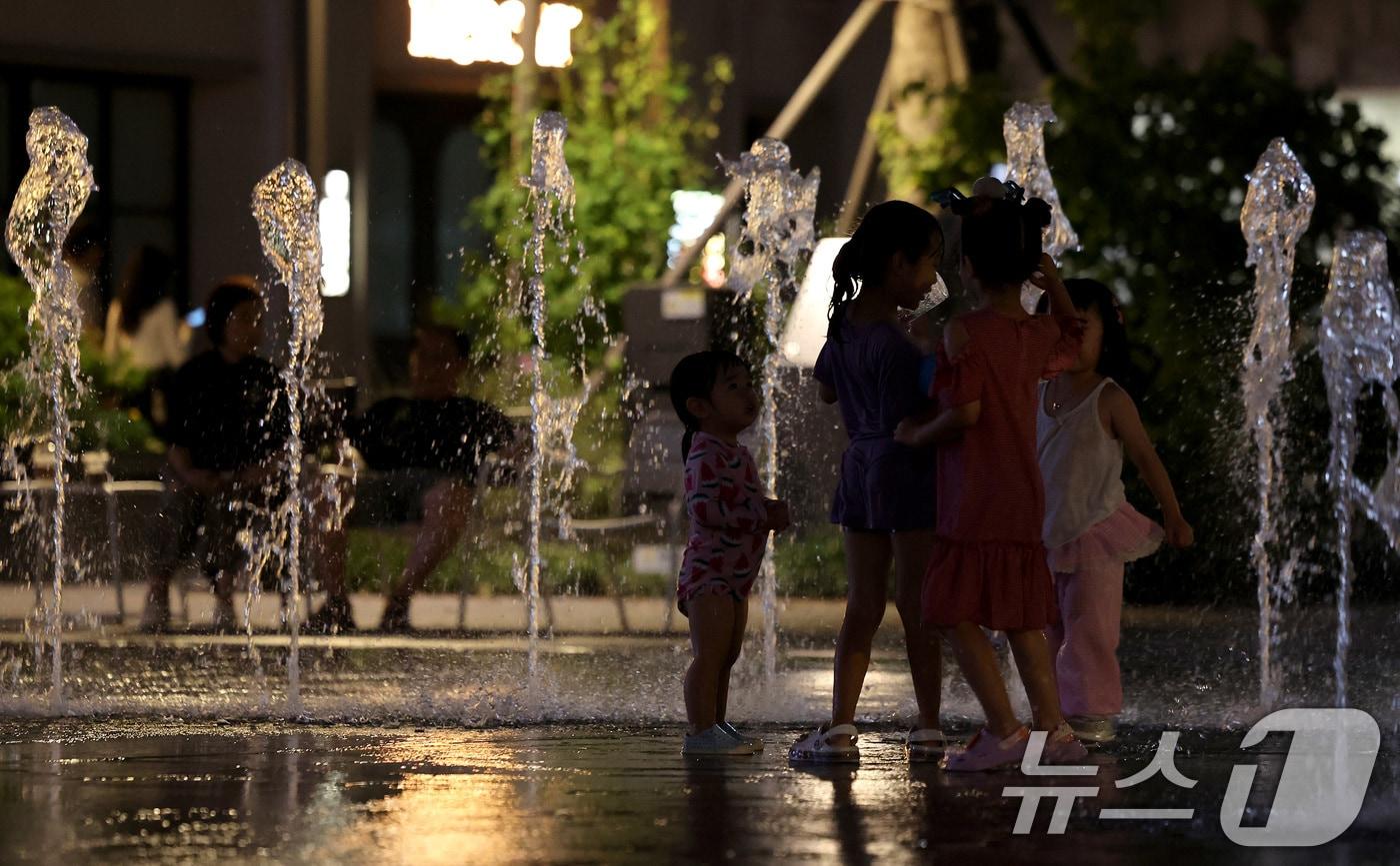 대전에 3일 연속 열대야가 나타났다./뉴스1 ⓒ News1 이동해 기자