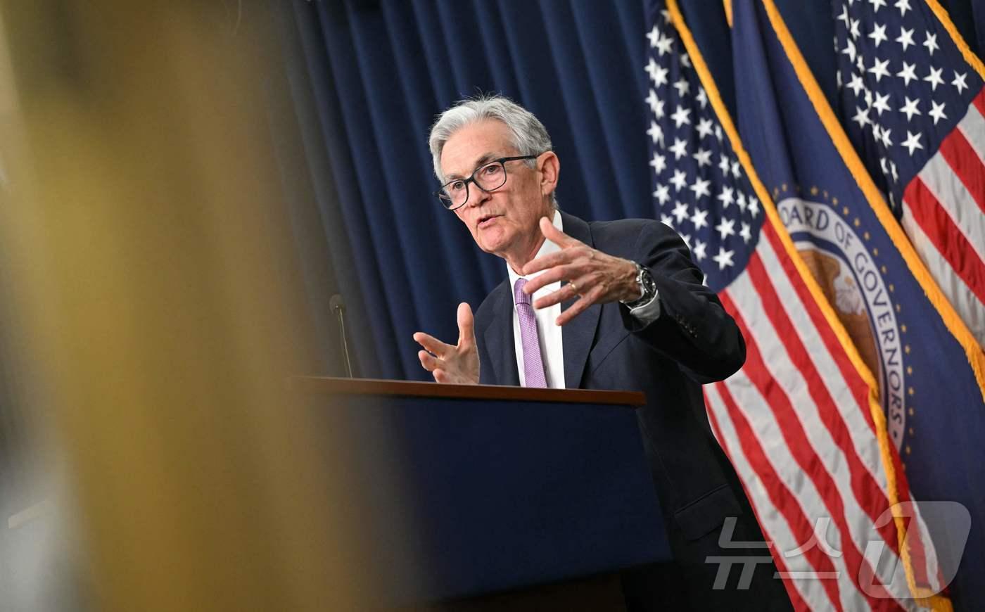 제롬 파월 연방준비제도 의장 ⓒ AFP=뉴스1