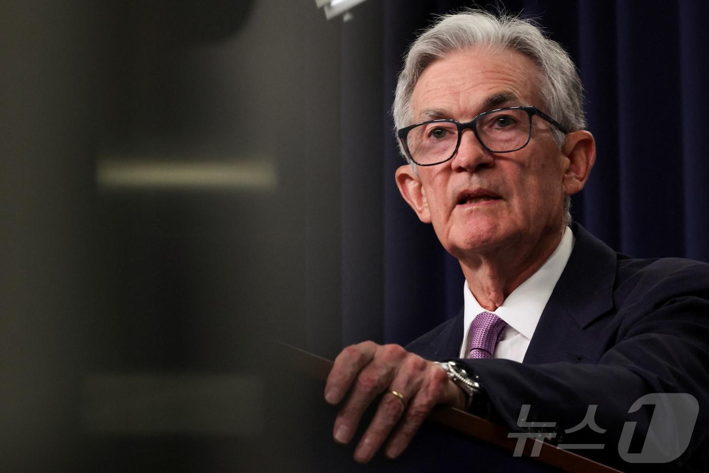 제롬 파월 미 연방준비제도&#40;Fed&#41; 의장. ⓒ 로이터=뉴스1 ⓒ News1 류정민 특파원
