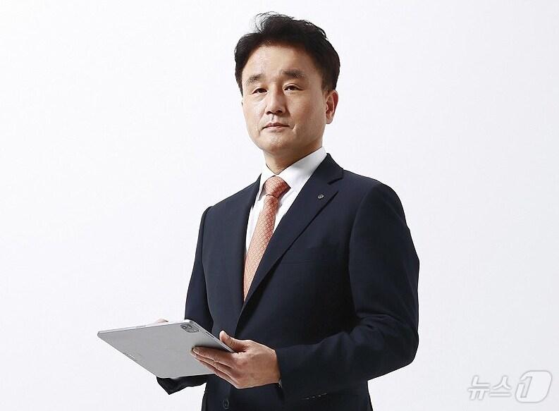 본문 이미지 - 박우혁 제주은행장.(제주은행 제공)