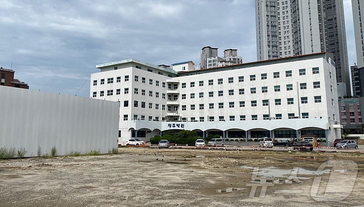 본문 이미지 - 충북 청주시 상당구 북문로3가 신청사 용지.