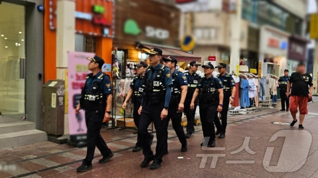 본문 이미지 - 울산경찰청이 지난 9일부터 18일까지 '추석 명절 종합 치안활동'을 벌였다.(울산경찰청제공)