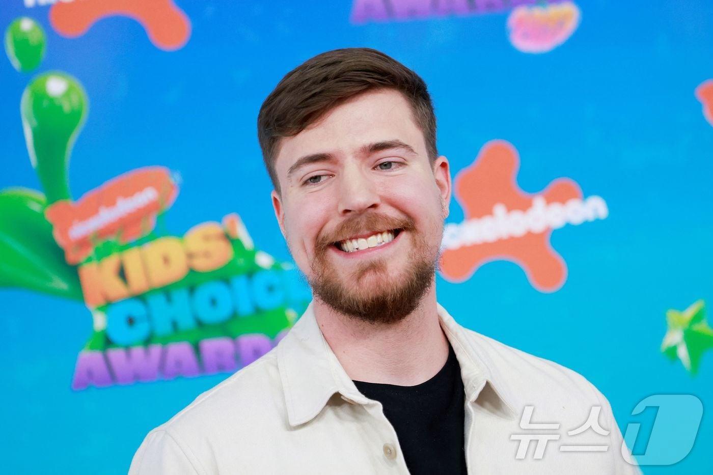 본문 이미지 - 구독자 3억 명의 유튜브 스타 미스터 비스트(본명 지미 도널드슨). 23.03.04 ⓒ AFP=뉴스1 ⓒ News1 김예슬 기자