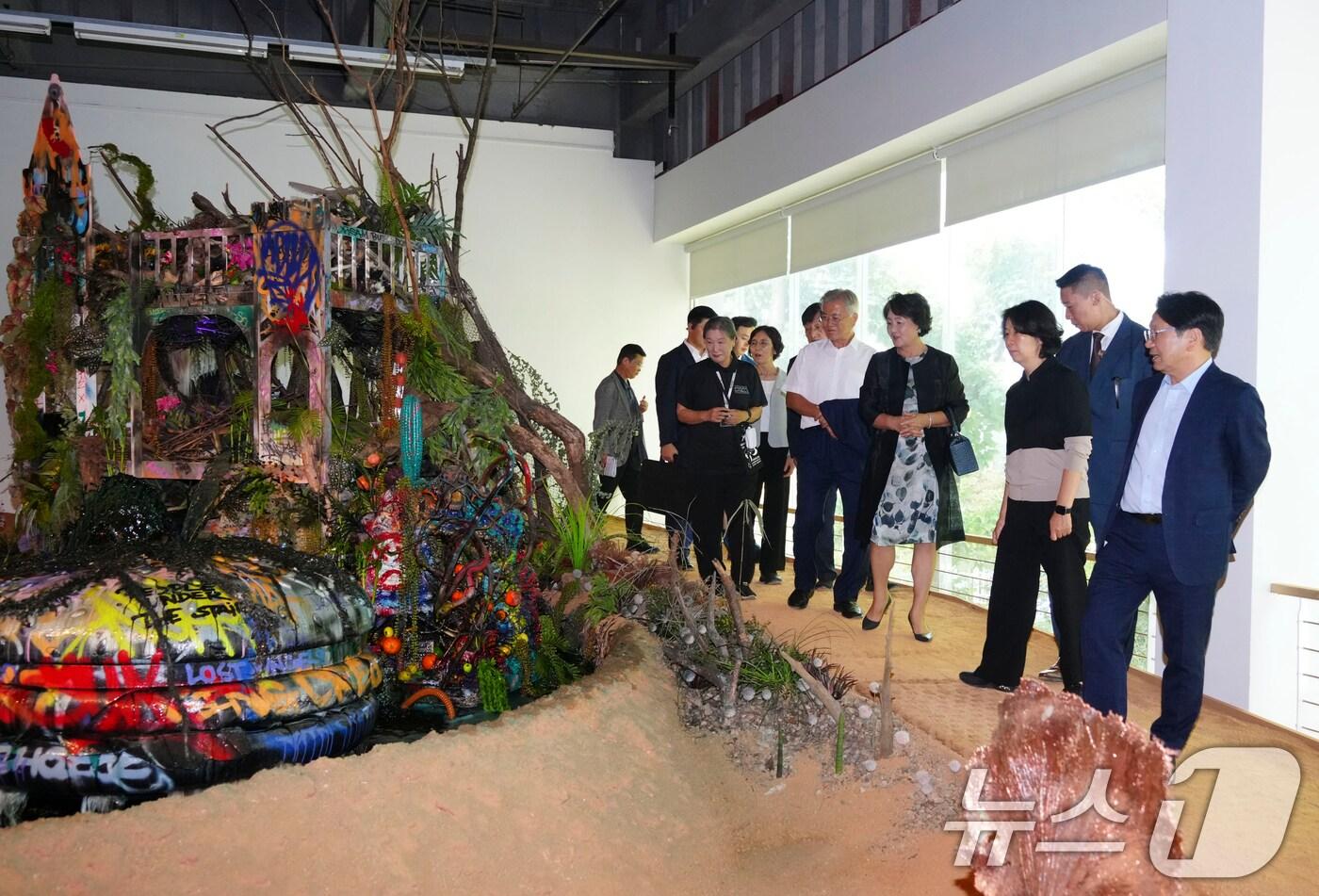 제15회 광주비엔날레.(광주시 제공)2024.9.19/뉴스1 