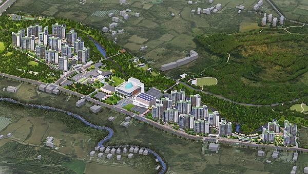 본문 이미지 - 오등봉 도시공원 민간특례 개발사업 조감도./뉴스1 