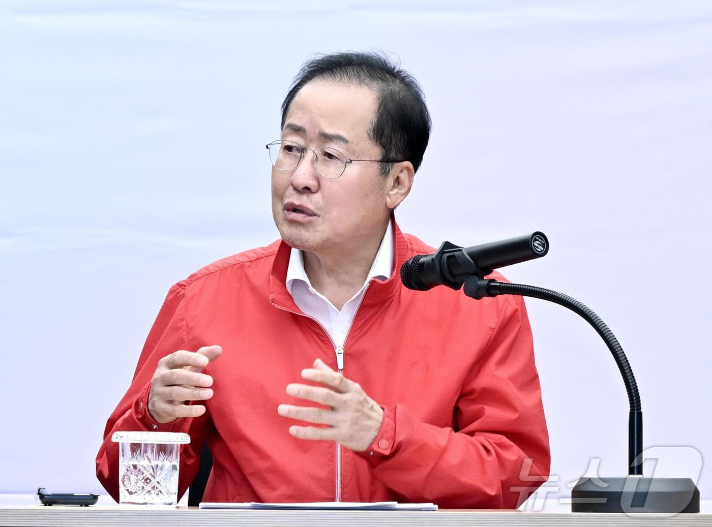 본문 이미지 - 홍준표 대구시장. (대구시 제공) News1 자료 사진