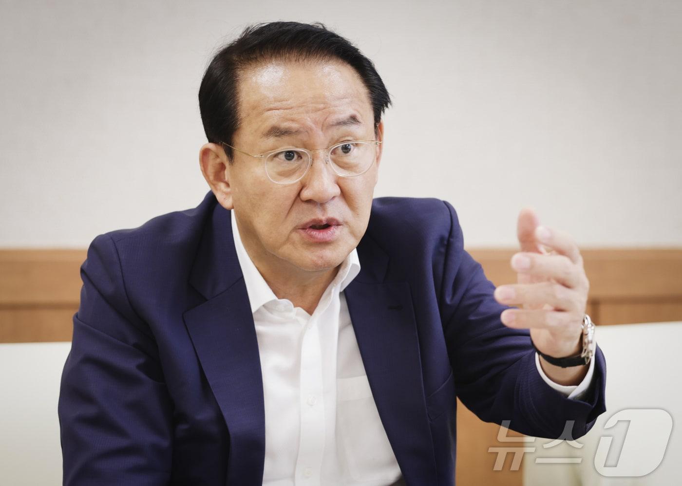 김현겸 회장.(한국해양산업협회 제공)