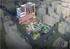 본문 이미지 - 숙등 공유어울림파크 조감도(부산시청 제공)