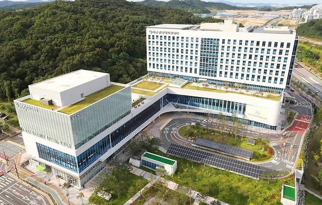 본문 이미지 - 세종충남대병원 전경. / 뉴스1