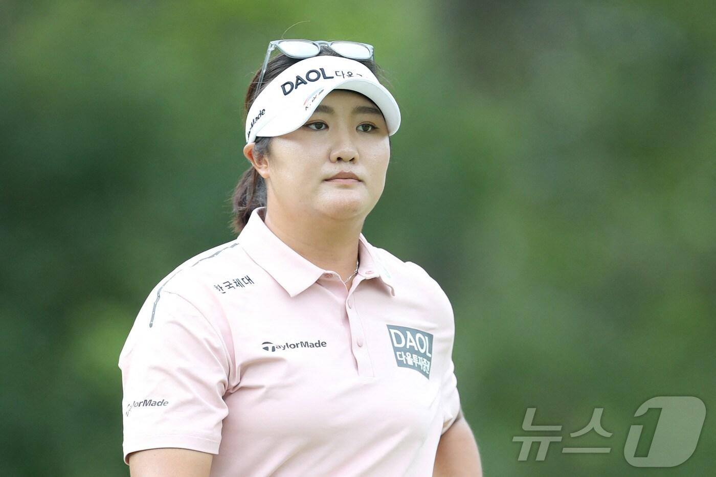 본문 이미지 - 2일(한국시간) 미국 매사추세츠주 노턴의 TPC 보스턴(파72)에서 열린 FM 챔피언십 최종일 우승에 성공한 유해란. ⓒ AFP=뉴스1