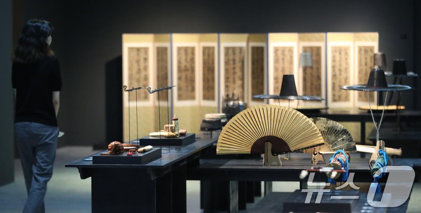 본문 이미지 - 전승취약종목 활성화 지원사업 특별전시 (자료사진) /뉴스1 ⓒ News1 