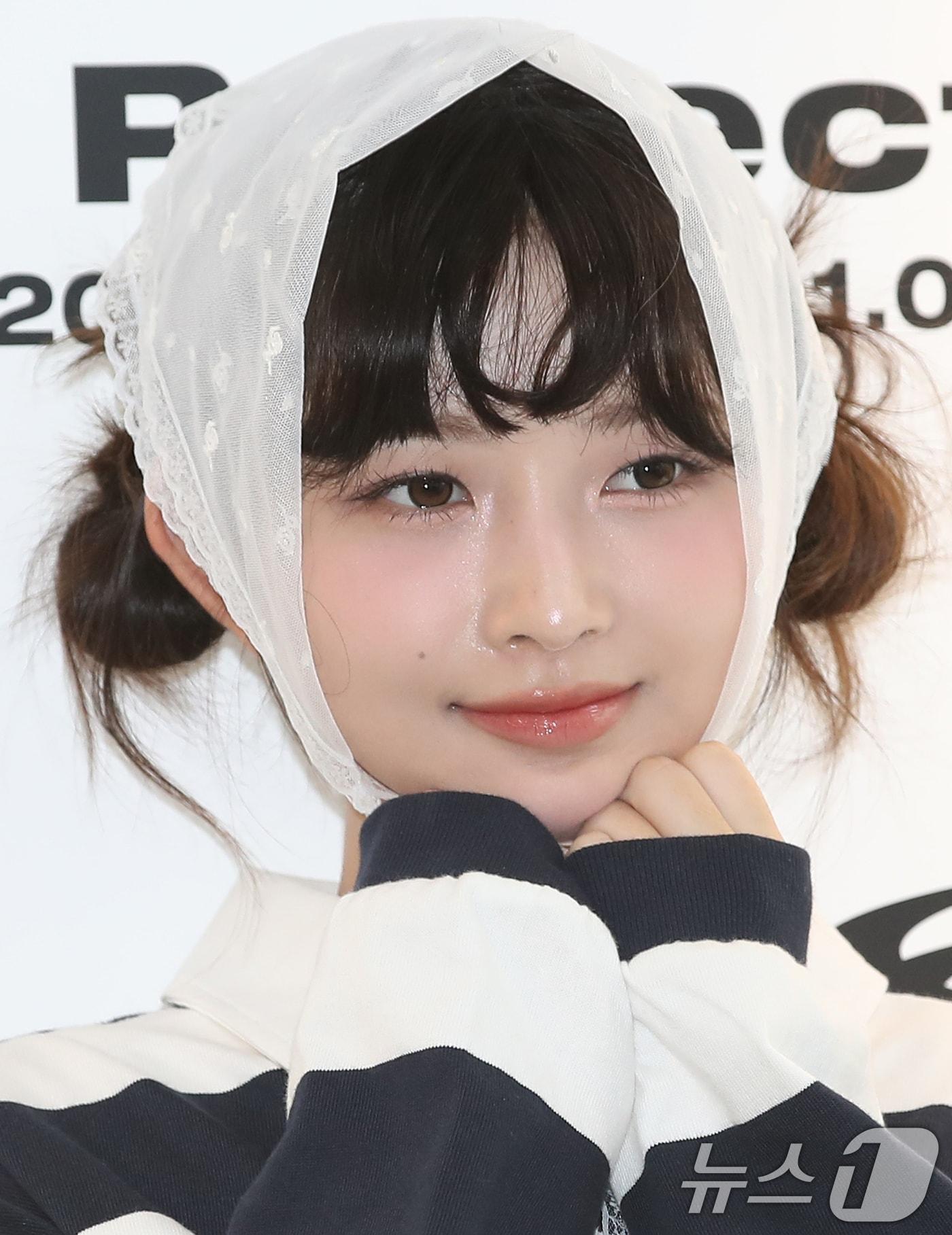 본문 이미지 - 아이브 레이가 사랑스러운 매력을 발산했다. ⓒ News1 권현진 기자