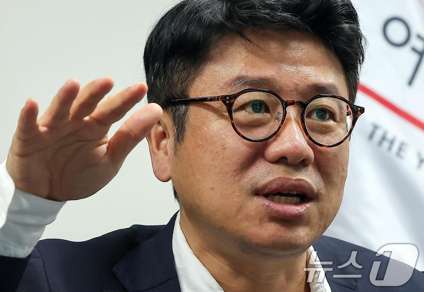 본문 이미지 - 유의동 전 국민의힘 의원. 2024.9.2 ⓒ 뉴스1 김진환 기자