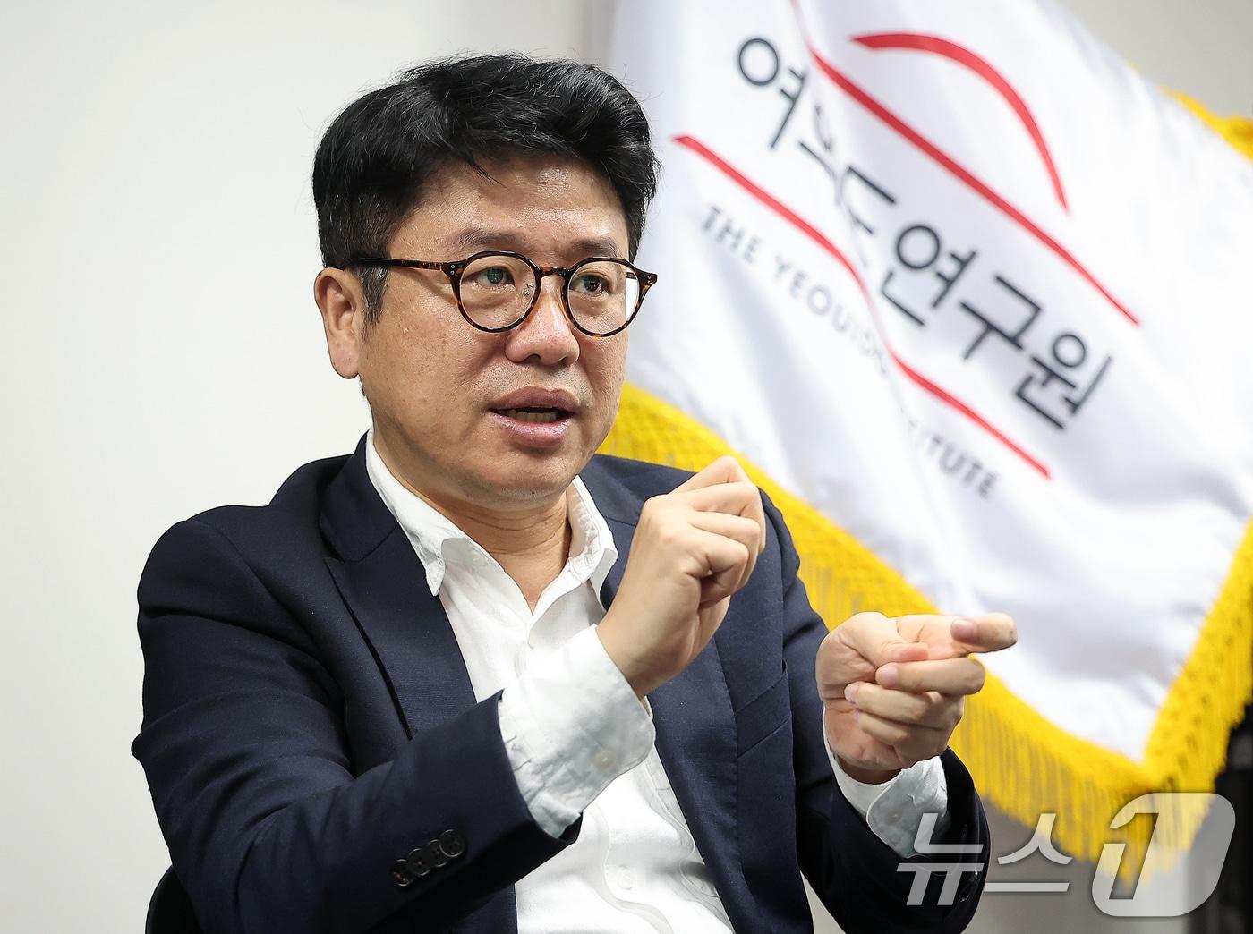 본문 이미지 - 유의동 전 국민의힘 의원. (자료사진)  2024.9.2 ⓒ 뉴스1 김진환 기자