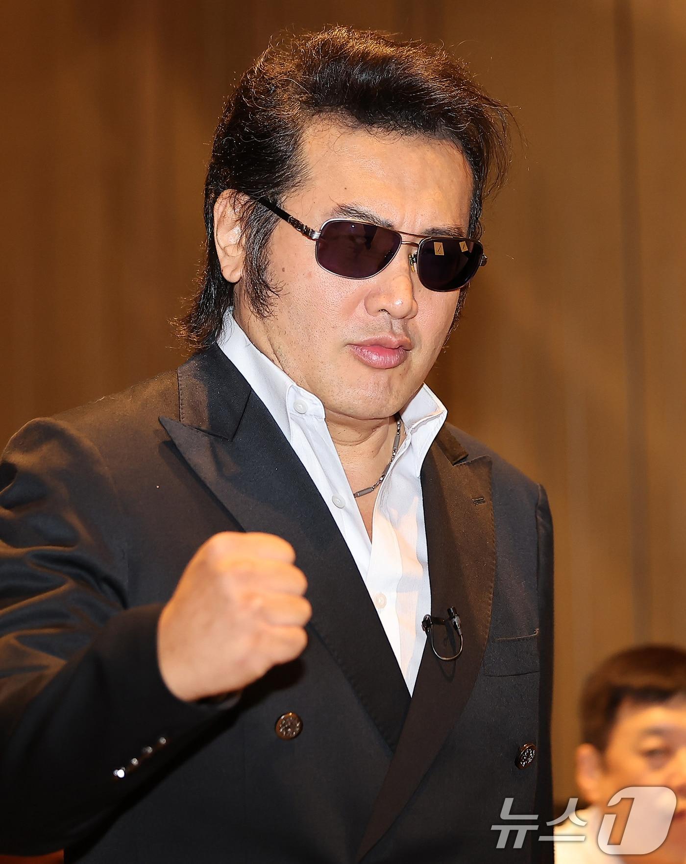 본문 이미지 - 배우 김보성/뉴스1 ⓒ News1 DB