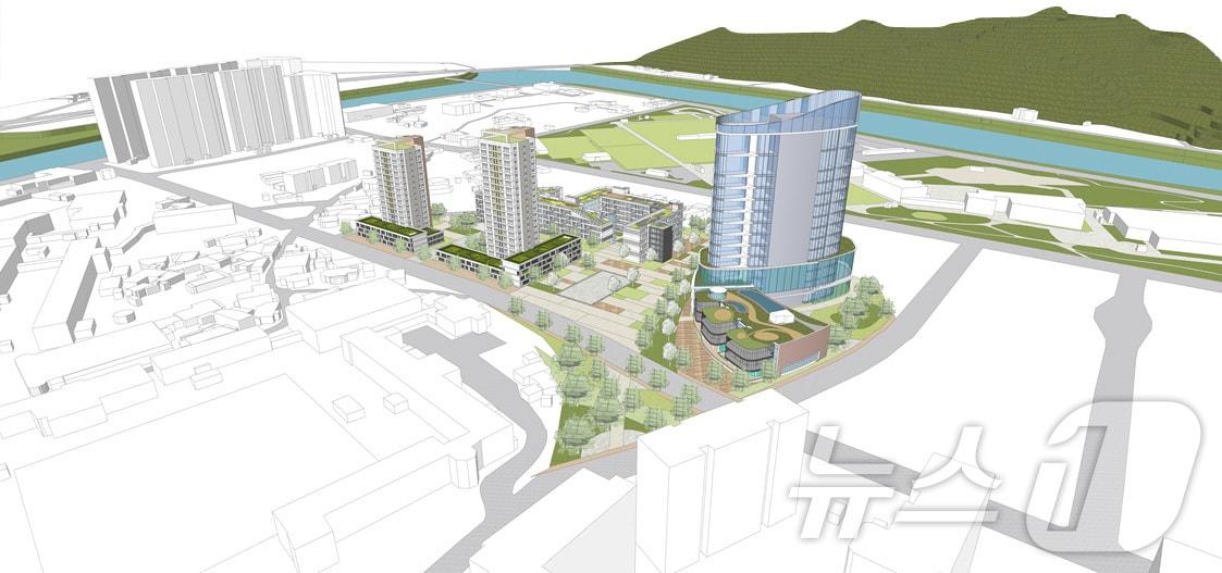 본문 이미지 - 도시재생 혁신지구 기본 구상(안)/뉴스1