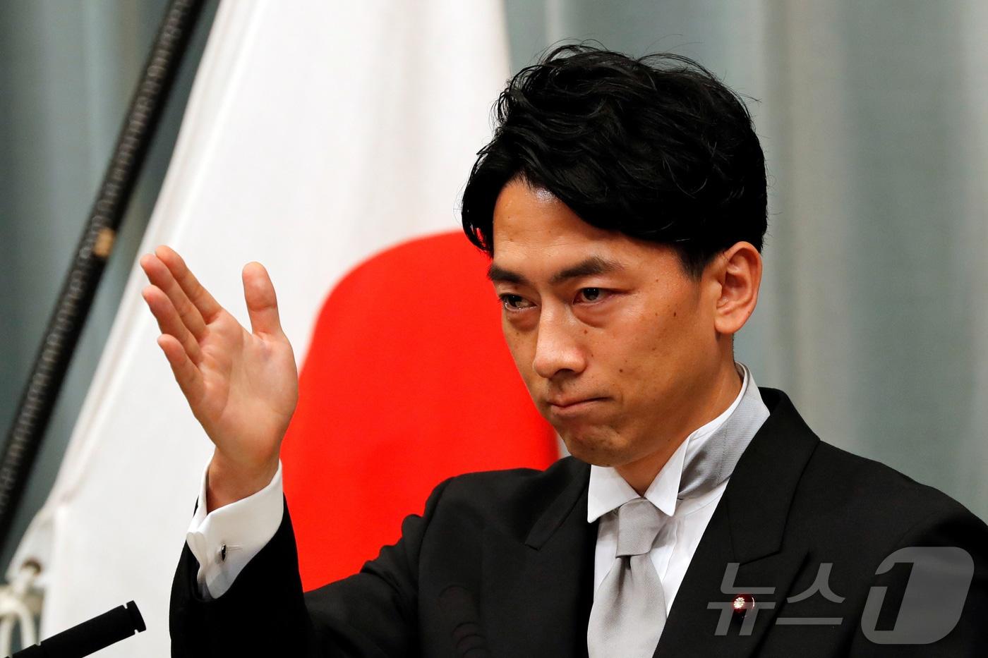 고이즈미 신지로 일본 농림수산상. 2020.09.16 ⓒ 로이터=뉴스1 ⓒ News1 유수연 기자