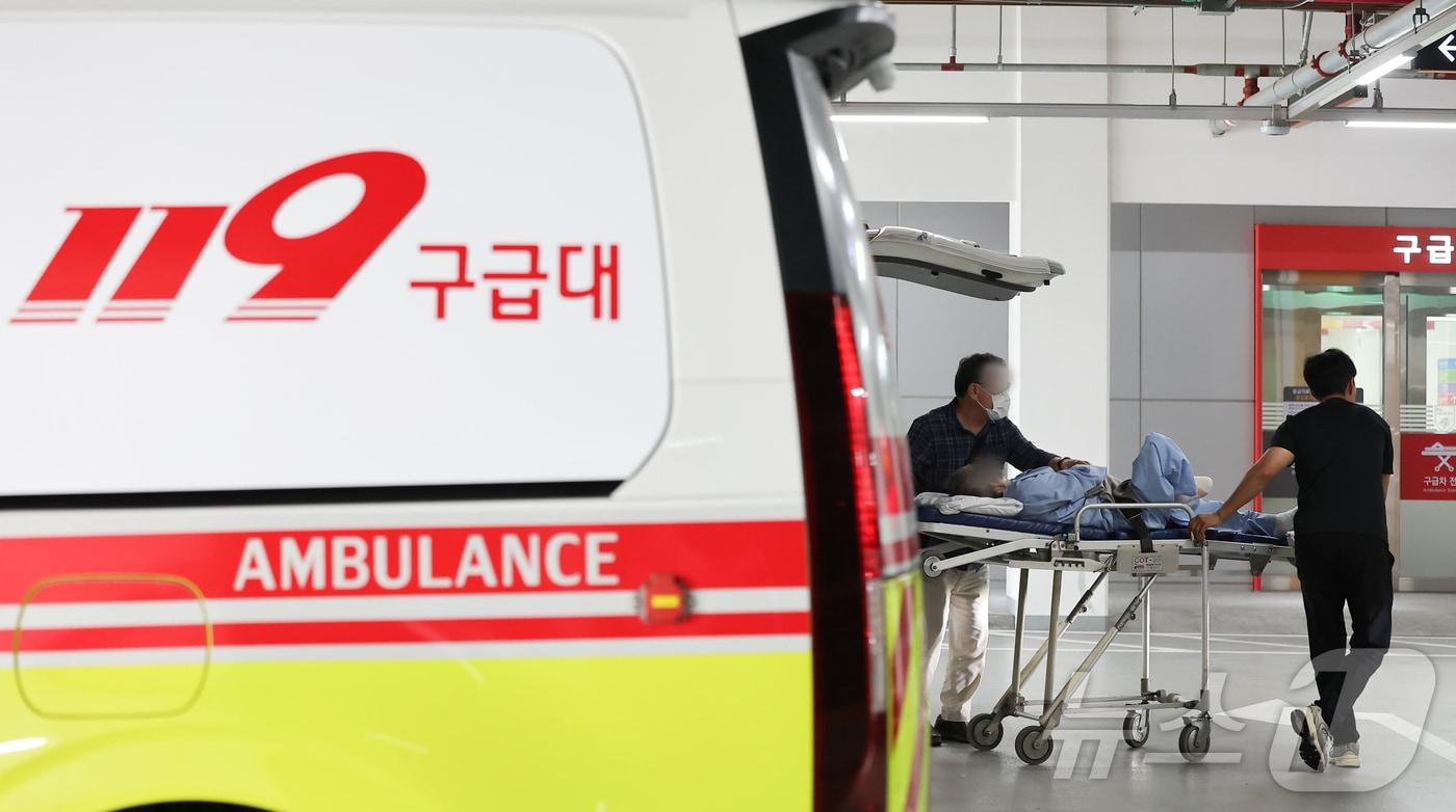 본문 이미지 - 응급실 자료사진. 2024.9.2/뉴스1 ⓒ News1 김도우 기자