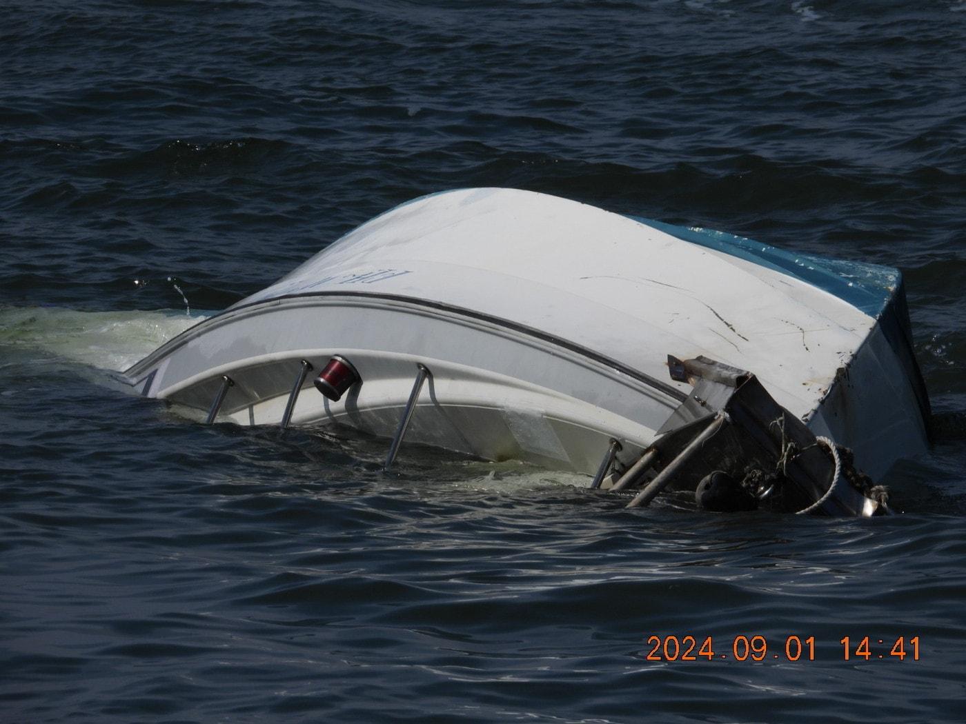 본문 이미지 -  사고 현장. (평택해양경찰서 제공) 2024.9.2/뉴스1