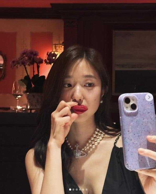 본문 이미지 - 사진=이혜성 인스타그램