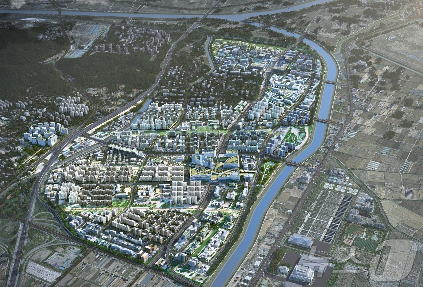 계양테크노밸리 조감동(인천 계양구 제공)/뉴스1