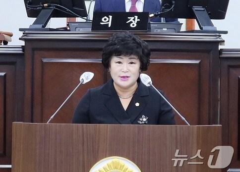 본문 이미지 - 경남 의령군의회 오민자 의원(의령군의회 제공).