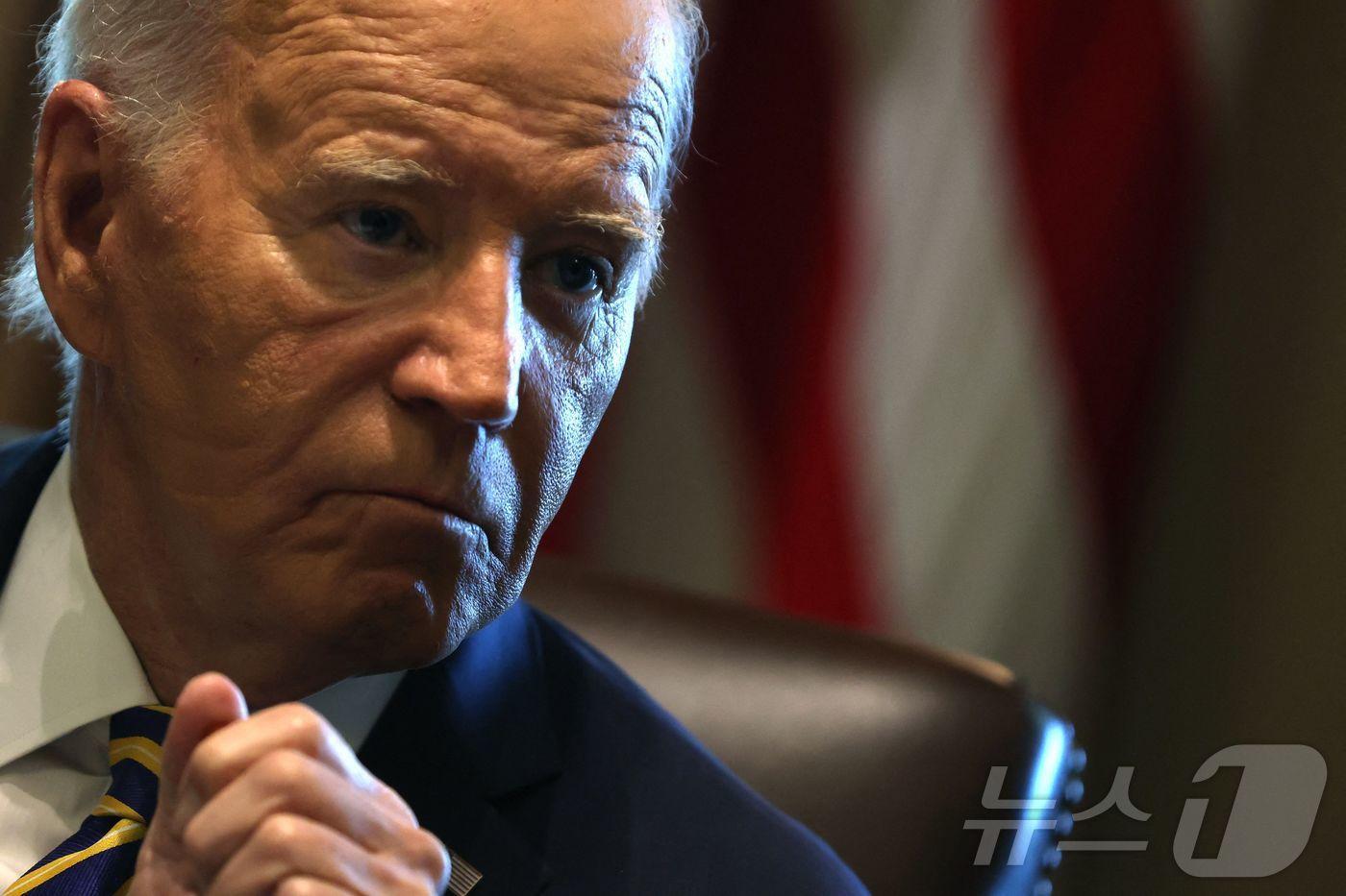 본문 이미지 - 조 바이든 미국 대통령 ⓒ AFP=뉴스1