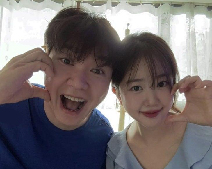 본문 이미지 - 박수홍(왼쪽), 김다예 부부. (김다예 인스타그램)