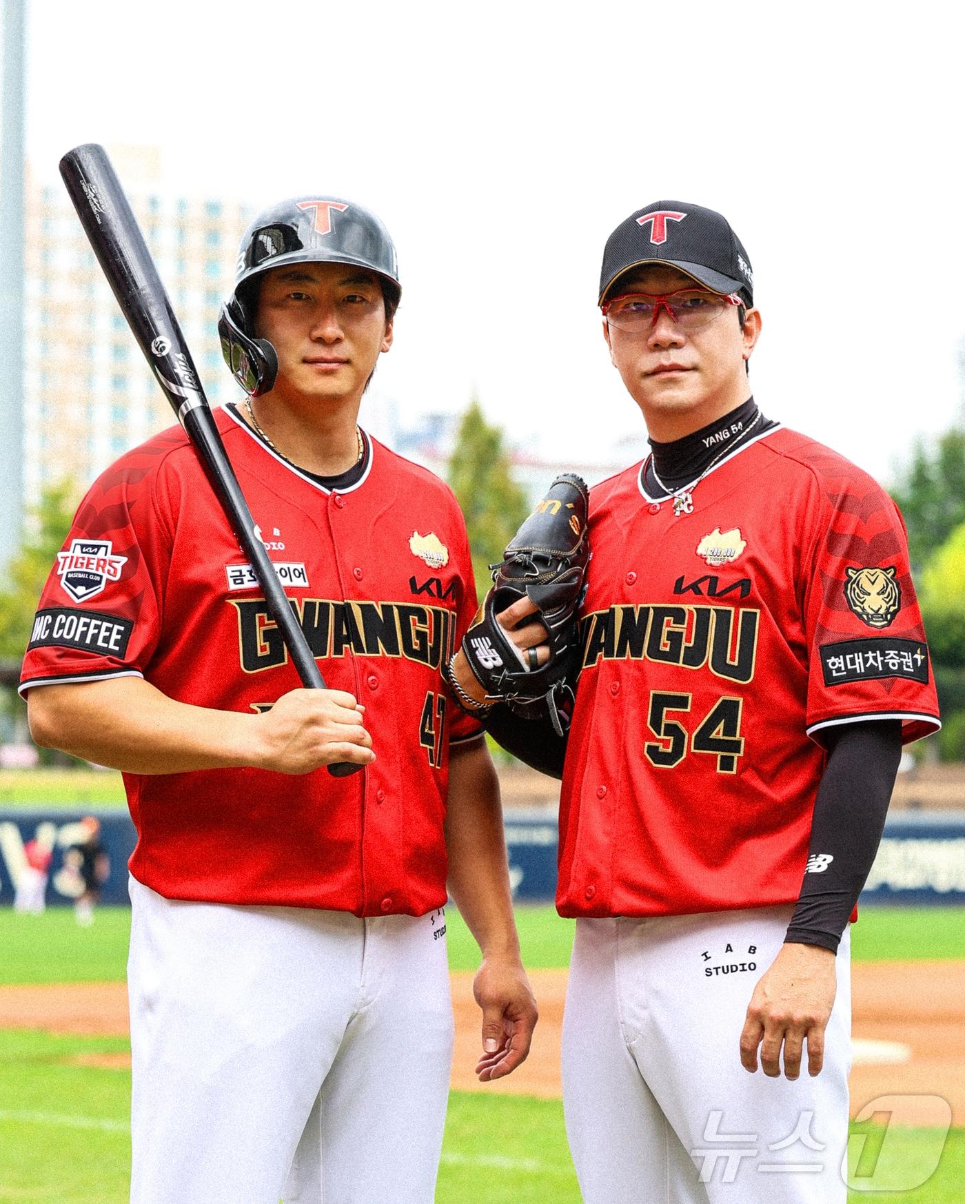 본문 이미지 - KIA 타이거즈 광주 유니폼 실착 이미지 (KIA 타이거즈 제공)/뉴스1 
