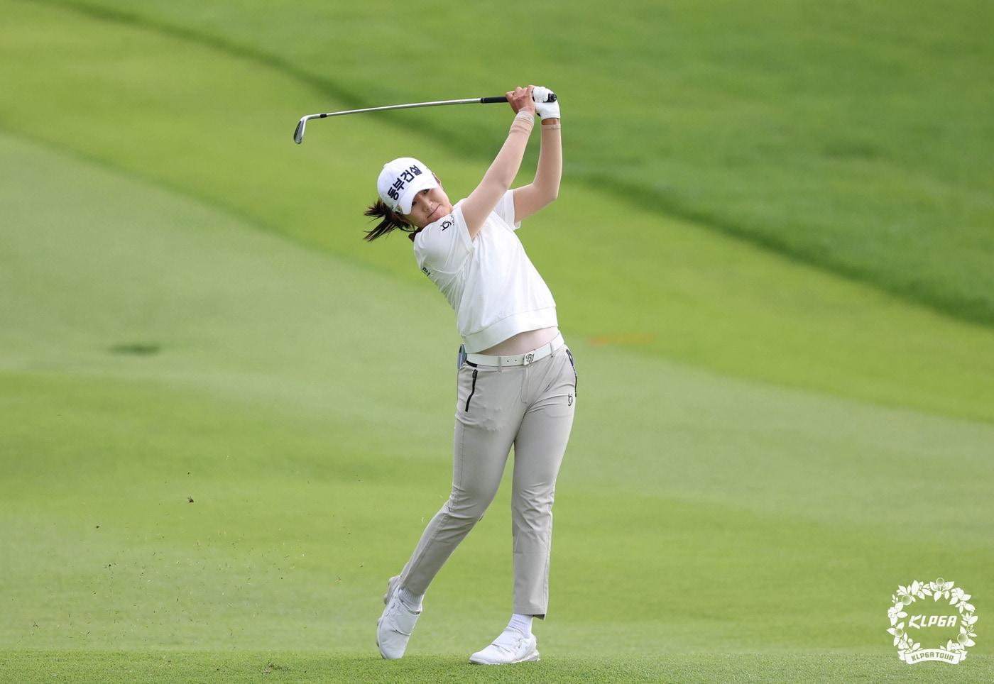 한국여자프로골프(KLPGA)  투어의 장수연.. (KLPGT 제공) /뉴스1 ⓒ News1 박지혜 기자